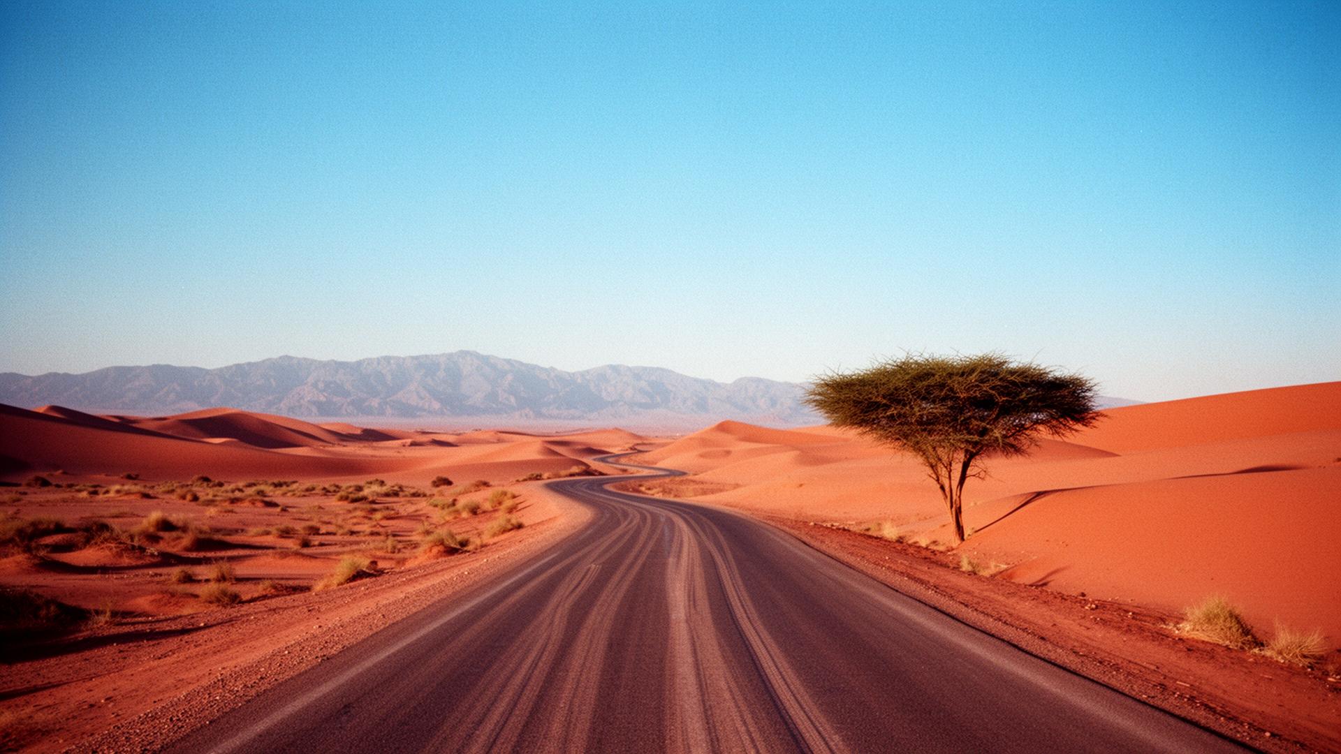 Agafay desert